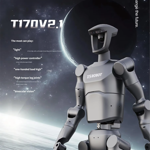 หุ่นยนต์ฮิวแมนนอยด์สองขา 42 ดีโอเอฟ สูง 175 ซม. รับน้ำหนักได้ 5 กก. หุ่นยนต์บริการแบบตั้งโปรแกรมได้ด้วย AI สำหรับการวิจัยและการศึกษา - Product Image 2