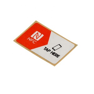 Tag 424 DNA chống kim loại HF tag 13.56MHz chống giả <span class=keywords><strong>NFC</strong></span> sticker cho giao dịch an toàn - Product Image 2