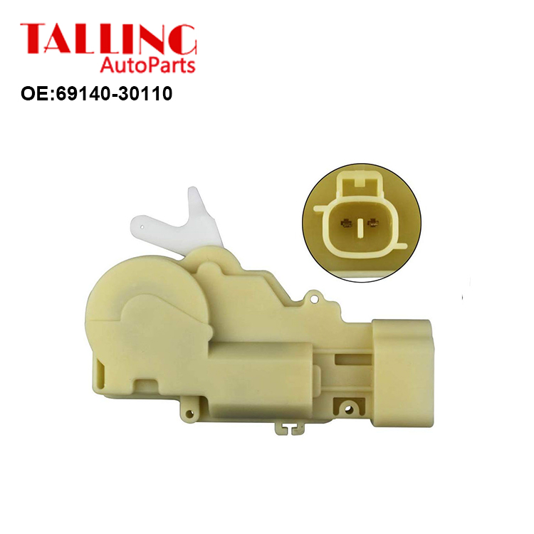 Привод замка задней левой двери автомобиля 69140-30110 6914030110
