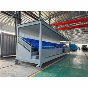 20HC 40HC Pista de carreras deportiva Eventos y espectadores Asientos de béisbol Gradas Campo de fútbol Tribuna de acero Contenedor de tribuna - Product Image 4