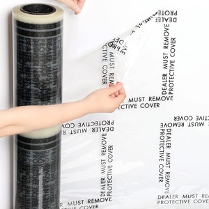 Película Protectora para Alfombras de Automóviles, Película Autoadhesiva de PE para Protección de Superficies - Product Image 3