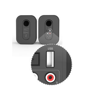 Enceintes de bureau 50W BT 5.3 avec USB, RCA, Optique pour l'extérieur, le karaoké, la maison et le bureau - Product Image 3