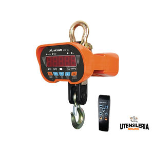 Báscula electrónica Unicraft KW 50 para cargas suspendidas, capacidad de 5 toneladas - Product Image 1