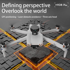 Dron M108 profesional 5G con <span class=keywords><strong>28min</strong></span> de tiempo de vuelo, trayectoria sin escobillas, vuelo antivibración, cámara <span class=keywords><strong>1080p</strong></span>, transmisión de imagen Digital - Product Image 2