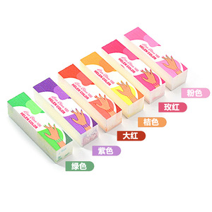 Khối đệm móng vuông đặc biệt để làm móng đậu phụ thiết kế in Bán Hàng làm bằng bọt biển và vật liệu EVA để chà nhám nghệ thuật làm móng - Product Image 5