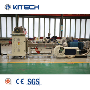 Máy tạo hạt nhựa tái chế 3 trong 1 từ mảnh vụn nhựa PP/PE/PVC/HDPE/ABS - Product Image 2