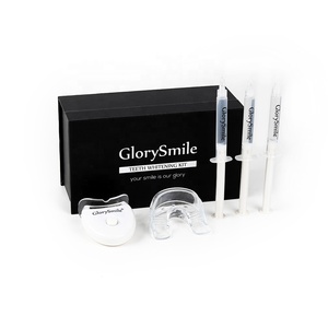 Kit de Blanchiment Dentaire à Domicile LED Peroxyde Approuvé CE le Plus Populaire <span class=keywords><strong>GlorySmile</strong></span> ou Marque Privée - Product Image 1