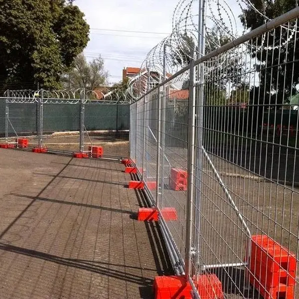 Galerie de fournitures de clôture temporaire Australie Temp Fence