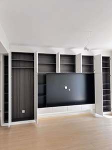 Meuble TV en bois de luxe moderne sur mesure de haute qualité pour salon, chambre à coucher, salle à manger, hôtel, maison, appartements - Product Image 2