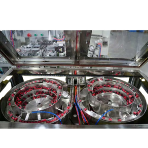 Machine de tampographie automatique haute précision pour bouchons de bouteilles, système complet avec traitement de surface et ligne de séchage IR haute vitesse - Product Image 1