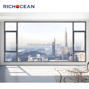 RICHOCEAN Produttore di Porte e Finestre a Battente in Alluminio ad Efficienza Energetica, <span class=keywords><strong>Finestra</strong></span> a Battente con Doppi Vetri - Product Image 4