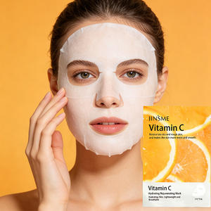 Mascarilla Facial de Vitamina C al por Mayor, Ácido 3-O-Etil Ascórbico, Blanqueadora, Hidratante, Reparadora, de Viaje, 25ml, Personalizable - Product Image 1