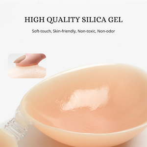 <span class=keywords><strong>Reggiseno</strong></span> in Silicone Riutilizzabile Senza Spalline, Autoadesivo, Impermeabile, Push-Up, Invisibile, Comodo, Senza Ferretto, per Donne - Product Image 4