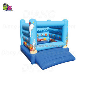 Directo <span class=keywords><strong>de</strong></span> fábrica <span class=keywords><strong>Hogwarts</strong></span> Castle Little Tikes Bounce House Venta Decoración inflable con luz LED - Product Image 6