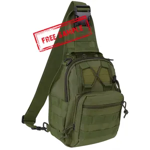 定制沙漠迷彩战术低最小起订量野营背包50L英国训练背包