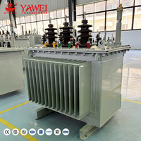Transformateur abaisseur triphasé YAWEI 11/15Kv 100/315kva 630kva 1000 1600kva immergé dans l'huile pour la distribution d'énergie électrique