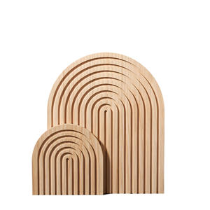 Adorno de Madera Moderno Minimalista con Arcoíris para Decoración del Hogar, Mesa de Centro o Repisa - Product Image 5