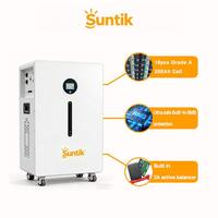 Batería de Litio Lifepo4 Power Wall en Oferta, 5kwh 10kwh 15kwh 48V 100ah 300ah 24v 200ah, Almacenamiento de Energía