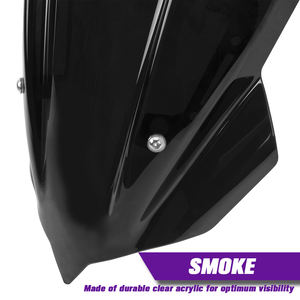 Parabrisas para Motocicleta XXUN, Deflector de Viento, Protector de Pantalla para <span class=keywords><strong>Kawasaki</strong></span> Z400 <span class=keywords><strong>Z</strong></span> <span class=keywords><strong>250</strong></span> 2019 2020 <span class=keywords><strong>2021</strong></span> - Product Image 4