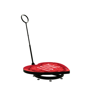 Stock en entrepôt compact 360 miroir selfie contrôle gestuel cadre LED pour magasin de détail promotion 360 photomaton - Product Image 3