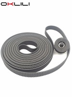 Correa de Transporte de 42 Pulgadas, Tamaño B0, con Polea para HP DesignJet 500, 500PS, 800, 800PS, 510, 510PS, 815, CC800PS, 820, 815MFP, 820MFP, C7770-60014