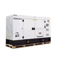Générateur Diesel Monophasé 60Hz 50Kw 60Kw 80Kw 100Kw Triphasé Alimenté par Cummings 4BT3.9-G2 Super Silencieux 30Kw