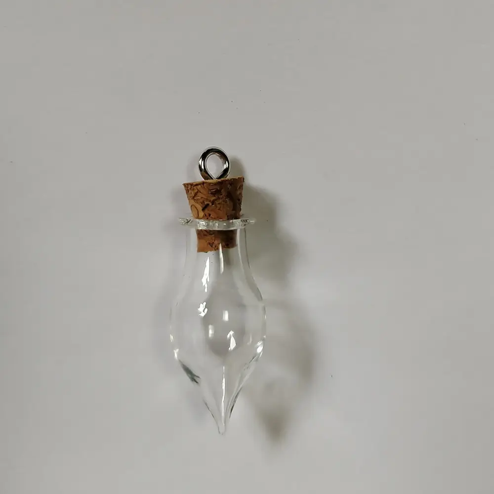Mini Bottiglia di Vetro Lacrima Gocce di Vasi Fiale Che Desiderano Bottiglia di 20 Pcs