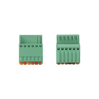 Bloc de jonction sans vis facile à installer en PA66/Acier, connecteur de câble électrique femelle 2,5 mm 4A 26-20AWG
