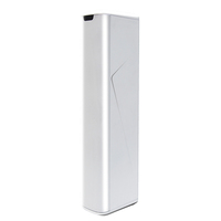 8Ohm 123dB impermeable Line Array altavoz alimentado DSP Mini columna activa Line Array altavoces