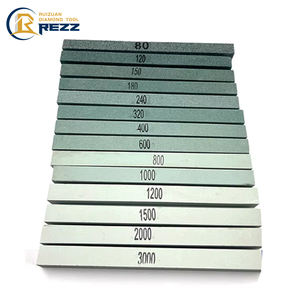 عصا شحذ حجر زيتي حجري مربعًا من REZZ عالية الدقة مع الشطب - Product Image 4