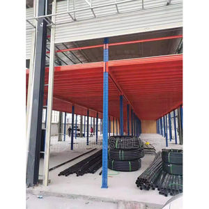 הדה מדפי מחסן רב קומות פלדה ביניים מדפי ביניים רצפות - Product Image 2