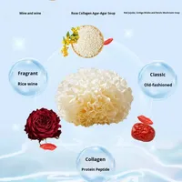 Yun Tian Dao Freeze-Dried Tremella Soup 15g Various Flavors Bulk Box Ready-To-Eat No Cooking Required Easy Instant 12-Month