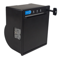 Impresora Térmica Integrada Cashino EP-380C(K) de 80 mm, Diseño de Fácil Instalación, Interfaz RS232/TTL/USB/DK, Compatible con Windows y Android SDK