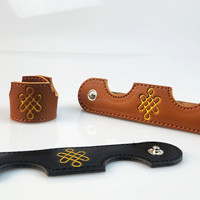 Porte-cigares en cuir de qualité supérieure, design personnalisé, 100% fait main, impression en relief et dorure à chaud, supports à cigares en cuir