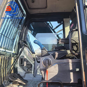 Excavadora Usada Original Hyundai HX220HD de 22 Toneladas, Excavadora de Servicio Pesado Hyundai 220 de Segunda Mano para Ingeniería de Construcción - Product Image 3