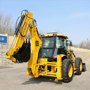2025 <span class=keywords><strong>Rongshu</strong></span> nouvelle chargeuse-pelleteuse 4WD chargeuse-pelleteuse pelleteuse luxueuse 4CX pelleteuse avec cabine EPA/Euro5 - Product Image 1