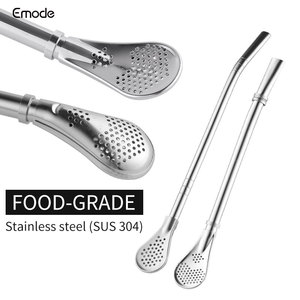 Emode-taza <span class=keywords><strong>Mate</strong></span> <span class=keywords><strong>de</strong></span> doble pared <span class=keywords><strong>de</strong></span> acero inoxidable 304, taza blanca <span class=keywords><strong>de</strong></span> 8OZ, 235ml, juego <span class=keywords><strong>de</strong></span> <span class=keywords><strong>Yerba</strong></span> <span class=keywords><strong>Mate</strong></span> <span class=keywords><strong>de</strong></span> <span class=keywords><strong>Argentina</strong></span> - Product Image 2