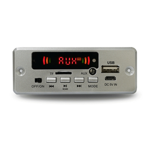 2x3W <span class=keywords><strong>Bluetooth</strong></span> MP3 dekoder amplifikatör kurulu MP3 çalar fiyat - Product Image 3