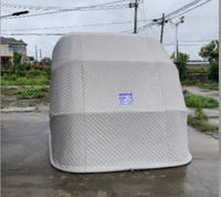 Accessoires automobiles OEM, auvent rétractable pour voitures, isolation thermique et protection solaire, auvent rétractable pour voiture, housse de voiture originale