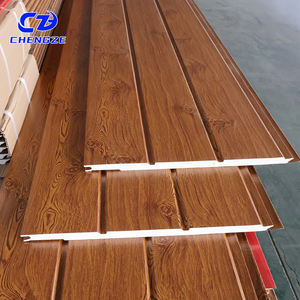 <span class=keywords><strong>แผ่น</strong></span>อลูมิเนียมแซนวิชขนาด 16 มม. เป็นมิตรกับสิ่งแวดล้อม ทนไฟ ทนน้ำ ป้องกันการกัดกร่อน เคลือบสำหรับงานหลังคาและผนัง - Product Image 1