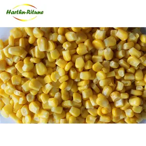 Healthy IQF Frozen Sweet Corn