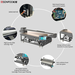 Impresora UV Sonpuu 2513, máquina de impresora de gran formato con tarjeta Xp600, imán para refrigerador, <span class=keywords><strong>Mural</strong></span>, Compatibilidad de varios materiales, impresión - Product Image 3
