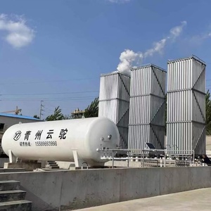 CHZH 1000m3/H Vaporizador de aire ambiente de alta presión Vaporizador de gas No hay opiniones aún - Product Image 5