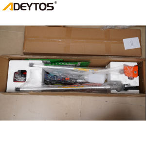 4 में 1 मल्टी फंक्शन टूल ब्रश कटर 2-स्ट्रोक पावर स्ट्रिंग ट्रिमर 52cc घास काटने मशीन - Product Image 3