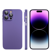 Pour pour 11 Pro Max Ultra Mince TPU Sport Conception Antichoc Anti-rayures Couleur D'origine Couverture Arrière Caméra Objectif Téléphone Cas