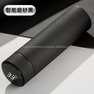 Executive Business Promotional Gift Set Stainless Steel Electronic Water Bottle Temperature Display Custom Logo MAXFREE Brand - Product Image 6