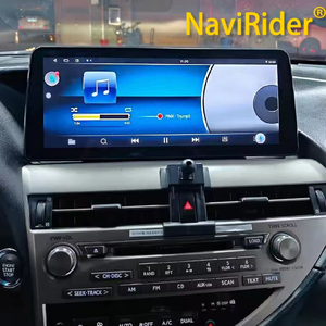 วิทยุติดรถยนต์ระบบ Linux ขนาด 12.3 นิ้ว รองรับ CarPlay สำหรับ Lexus RX RX270 RX300 RX350 RX450h ปี 2009-2015 พร้อมระบบนำทาง GPS และหน้าจอสัมผัส - Product Image 1
