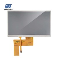 TSD 7 ''7 pouces 800x480 résolution 12H TN écran tactile résistif RTP pour les équipements médicaux