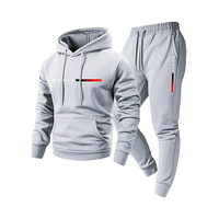 Conjuntos Deportivos con Capucha, Tejidos y Estampados, para Hombre y Mujer, Otoño/Invierno 2025, Pantalones Largos, Moda para Exteriores, JYP 220g 100%