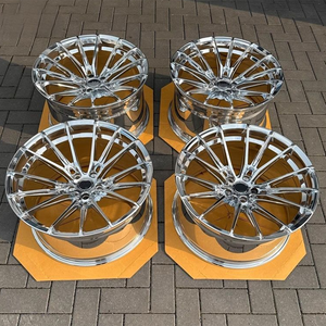 Cerchi in Lega GT Racing all'Ingrosso 15 16 17 18 Pollici, Cerchi JDM a <span class=keywords><strong>5</strong></span> Razze 4X100 5X100 5X114.3, Cerchi Flow Forming con Bordo Profondo - Product Image 1